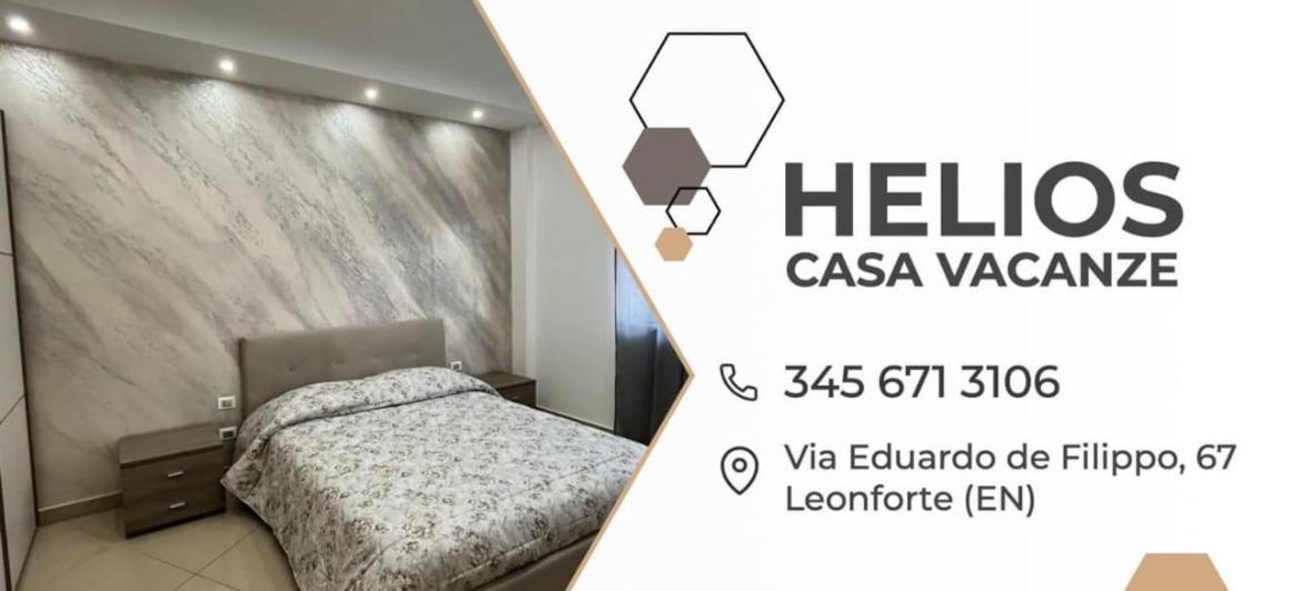 Casa Vacanza Helios Leonforte ภายนอก รูปภาพ